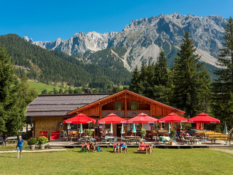 Public Viewing im Waldcafe Liftstüberl - Impression #1