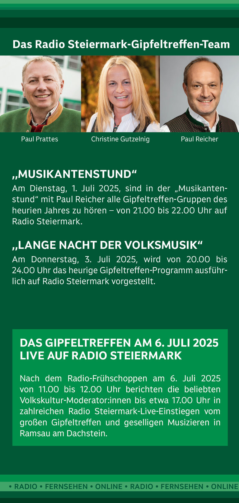 ORF Radion Steiermark Gipfeltreffen & Ramsauer Almtag  - Impression #2.3
