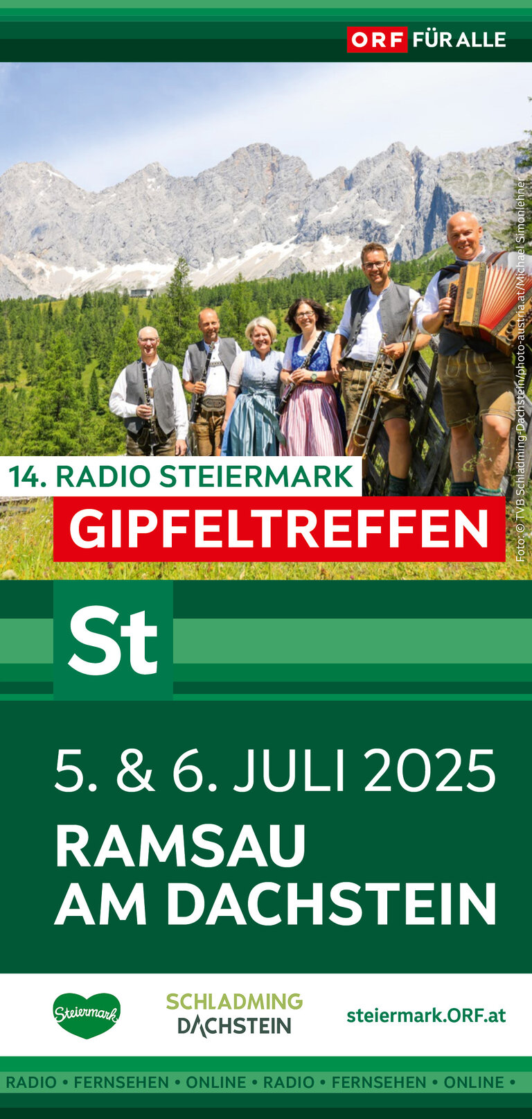 ORF Radion Steiermark Gipfeltreffen & Ramsauer Almtag  - Impression #2.2