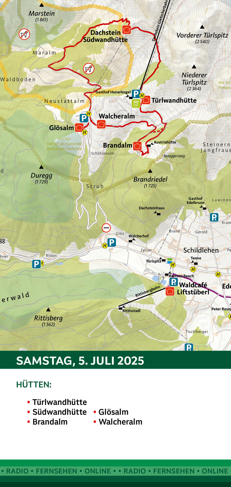 ORF Radion Steiermark Gipfeltreffen & Ramsauer Almtag  - Impression #2.4