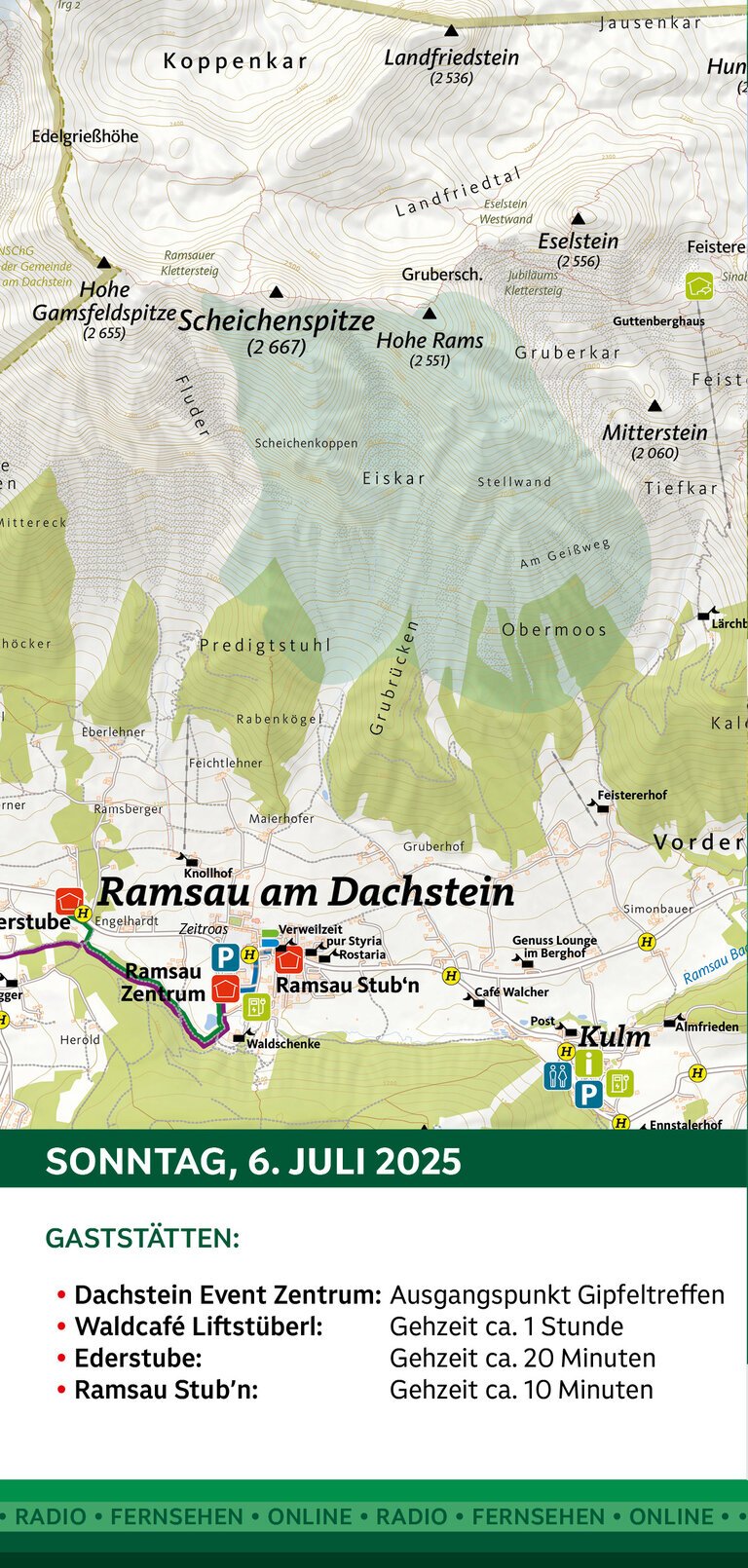 ORF Radion Steiermark Gipfeltreffen & Ramsauer Almtag  - Impression #2.6
