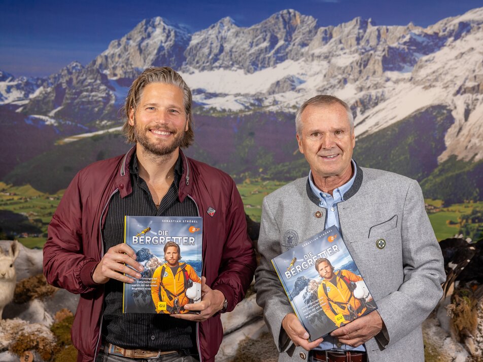 Buchpräsentation "Die Bergretter" - Impression #1 | © Martin Huber