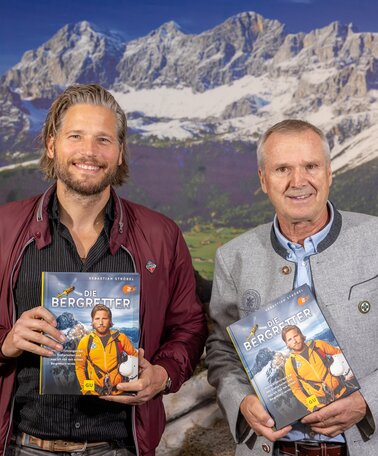 Buch "Die Bergretter" | © Martin Huber