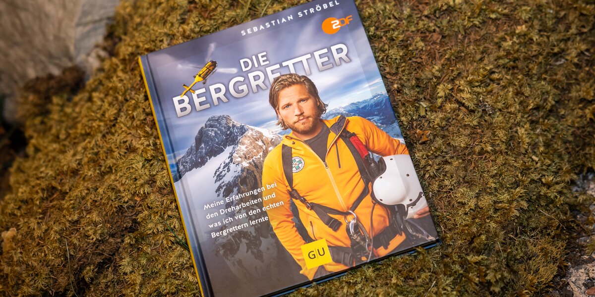 Buch "Die Bergretter" | © Martin Huber