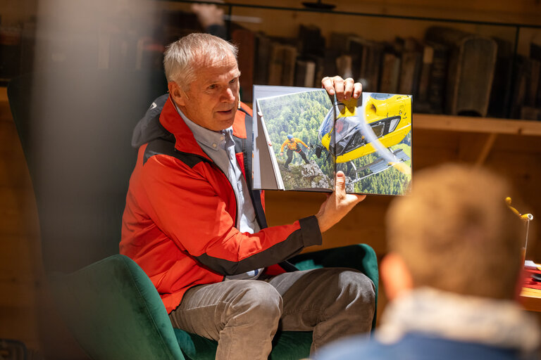 Buchpräsentation "Die Bergretter" - Impression #2.1