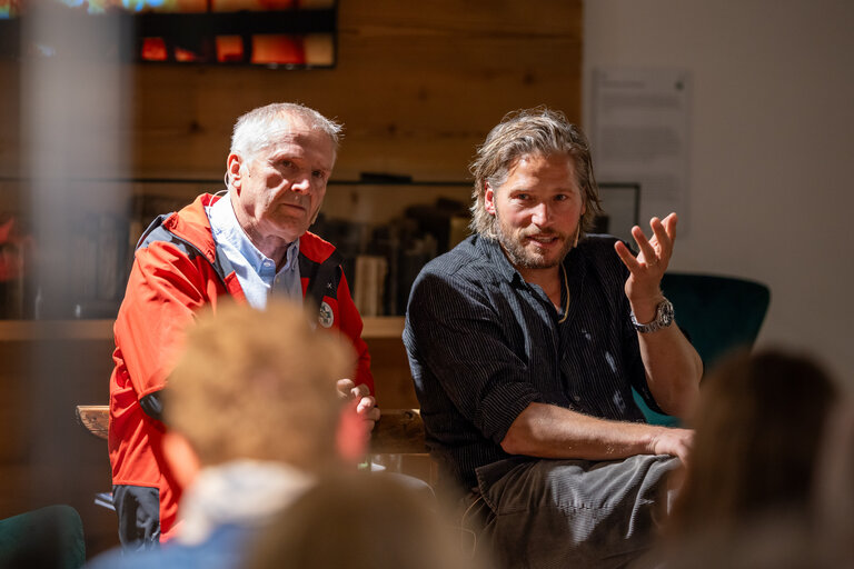 Buchpräsentation "Die Bergretter" - Impression #2.4