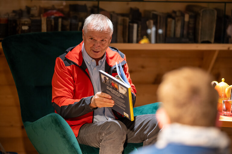 Buchpräsentation "Die Bergretter" - Impression #2.3