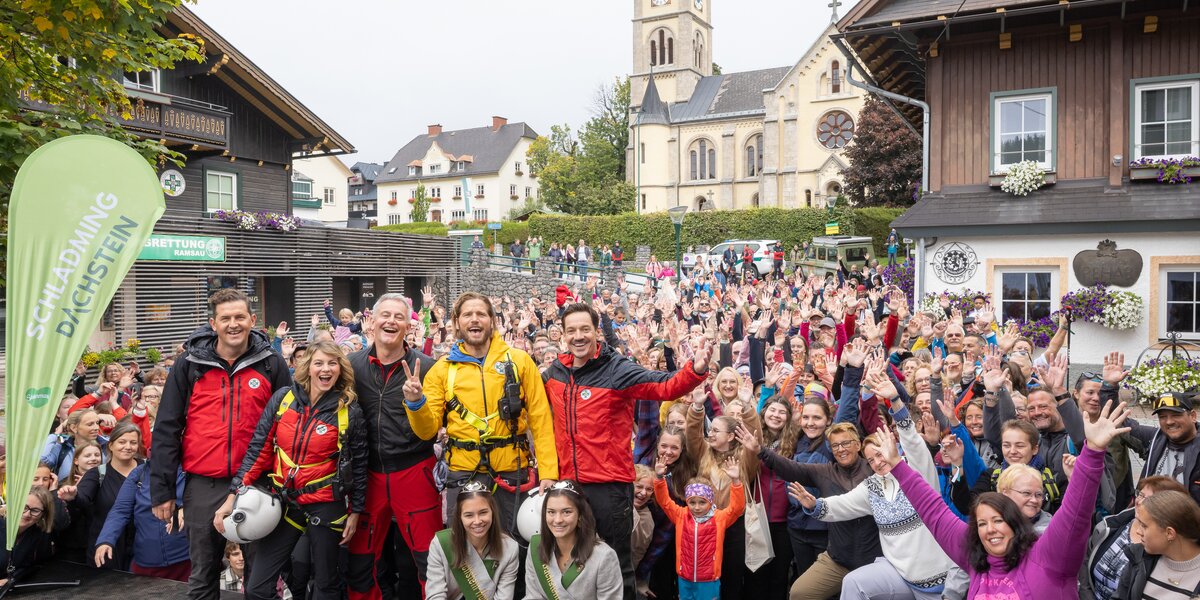 Bergretter Fanwanderung 2025 | © Martin Huber