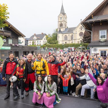 Bergretter Fanwanderung 2025 | © Martin Huber