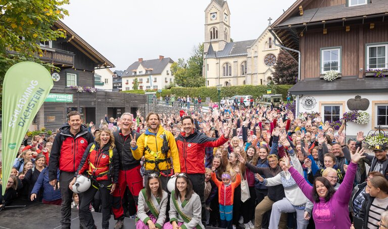 Bergretter Fanwanderung 2025 | © Martin Huber