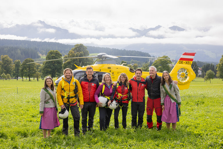 7. Original Bergretter Fanwanderung in Ramsau am Dachstein - Imprese #2.12 | © Martin Huber