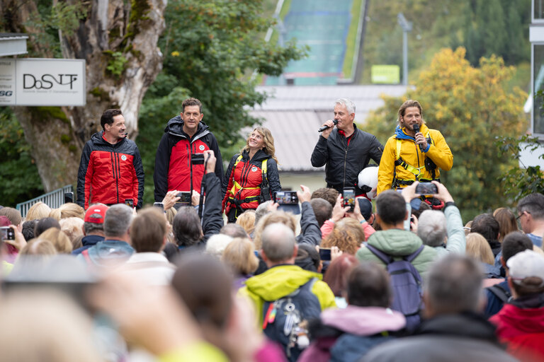 7. Original Bergretter Fanwanderung in Ramsau am Dachstein - Imprese #2.2 | © Martin Huber