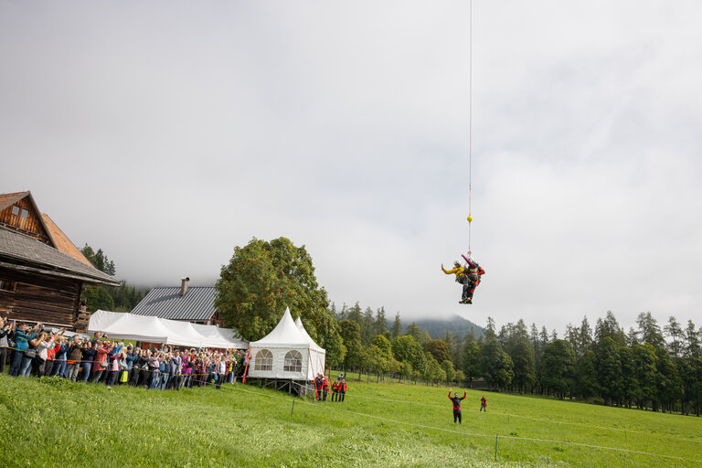 7. Original Bergretter Fanwanderung in Ramsau am Dachstein - Imprese #2.11 | © Martin Huber