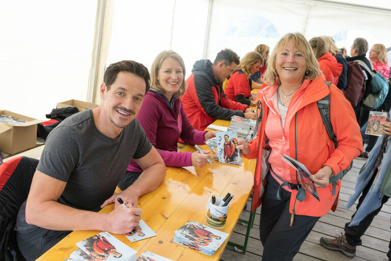 7. Original Bergretter Fanwanderung in Ramsau am Dachstein - Imprese #2.13 | © Martin Huber