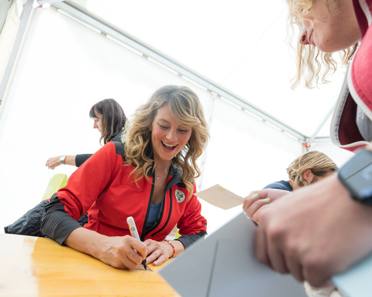 7. Original Bergretter Fanwanderung in Ramsau am Dachstein - Imprese #2.10 | © Martin Huber