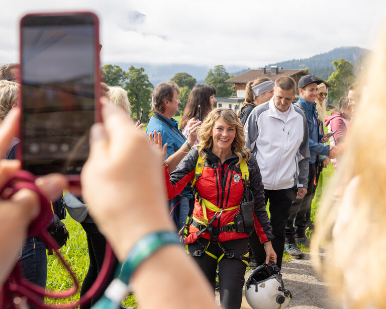 7. Original Bergretter Fanwanderung in Ramsau am Dachstein - Imprese #2.9 | © Martin Huber