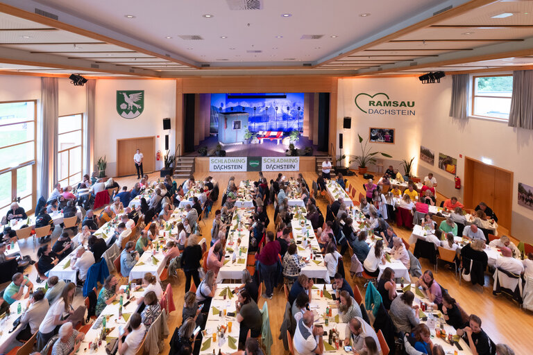 7. Original Bergretter Fanwanderung in Ramsau am Dachstein - Imprese #2.14 | © Martin Huber