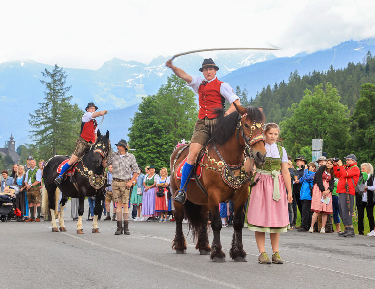 35. Frühlingsfest der Pferde in Ramsau am Dachstein - Impression #2.5