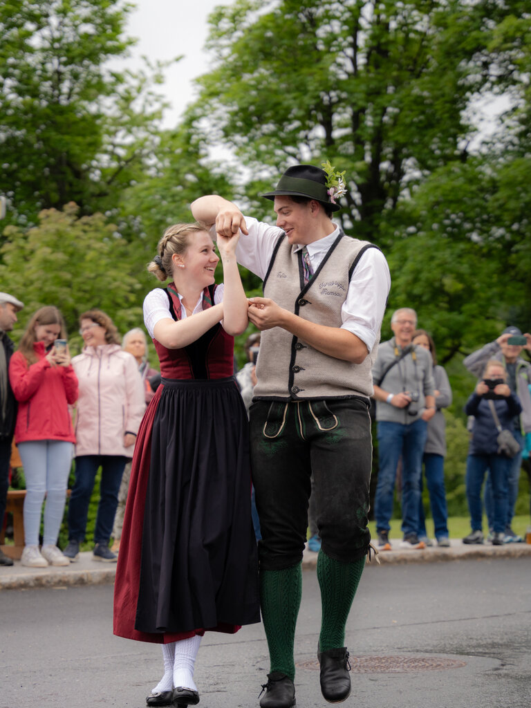 Tanzpärchen  | © Laura Passenbrunner