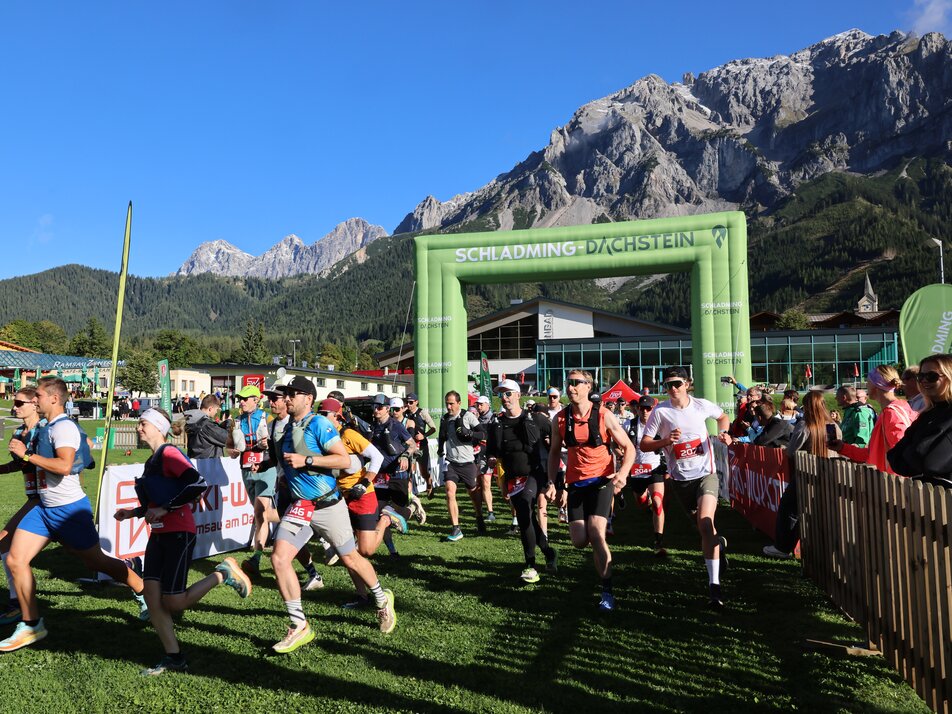 Läufer beim Rennen | © Hans Simonlehner