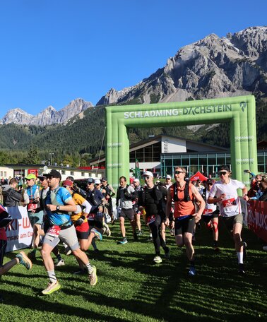 Läufer beim Rennen | © Hans Simonlehner