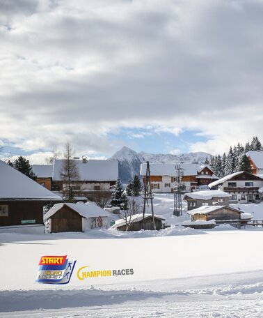 Langläufer beim Nordic Winter Opening