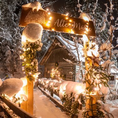 Mühlen Advent in Ramsau am Dachstein | © Michael Simonlehner