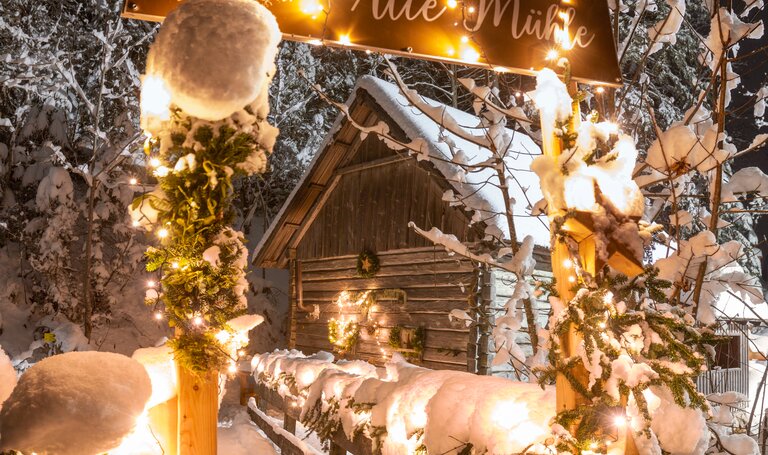 Mühlen Advent in Ramsau am Dachstein | © Michael Simonlehner