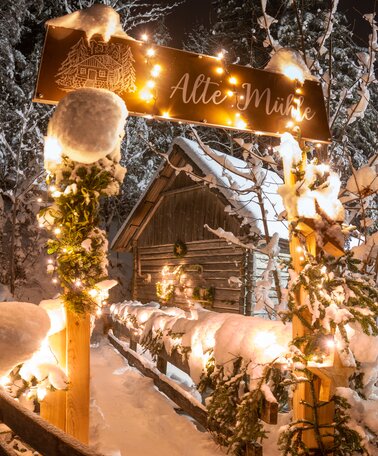 Mühlen Advent in Ramsau am Dachstein | © Michael Simonlehner