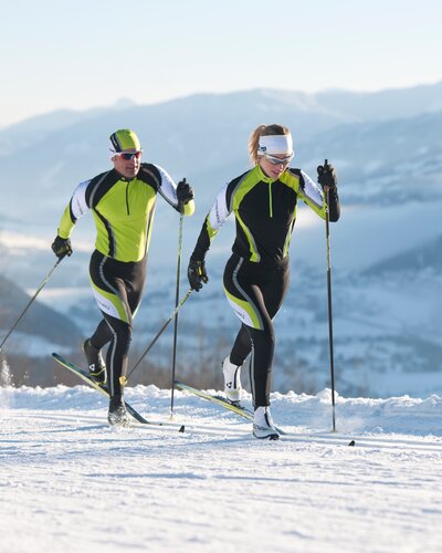 Langläufer beim Nordic Winter Opening | © Fischer Sports GmbH
