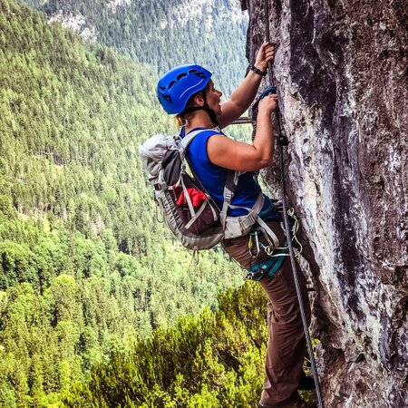 klettern | © Tourismusverband Schladming-Dachstein