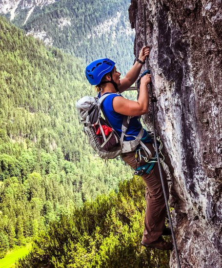 klettern | © Tourismusverband Schladming-Dachstein