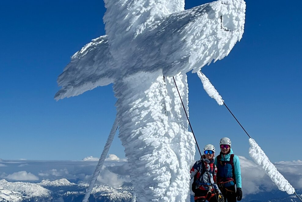 Dachstein GIpfel Winter | © Bergführer Dachstein – Hans Prugger