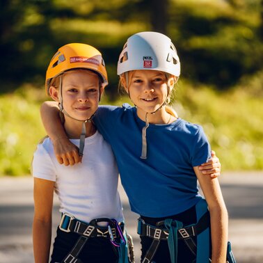Kinder Klettern | © Christine Höflehner