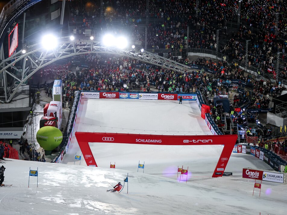 Nacht-Riesentorlauf Schladming | © Martin Huber