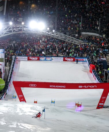 Nacht-Riesentorlauf Schladming | © Martin Huber