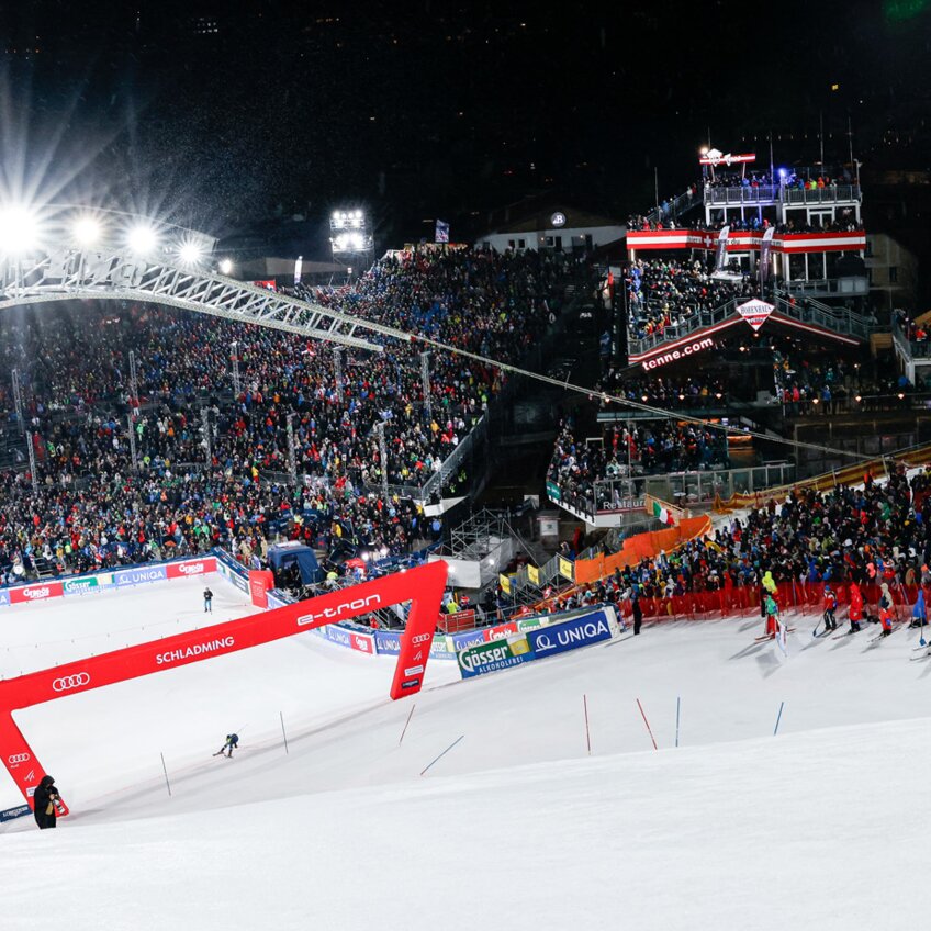 Nightrace, Schladming | © Martin Huber