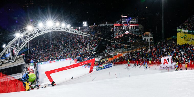 Nightrace, Schladming | © Martin Huber