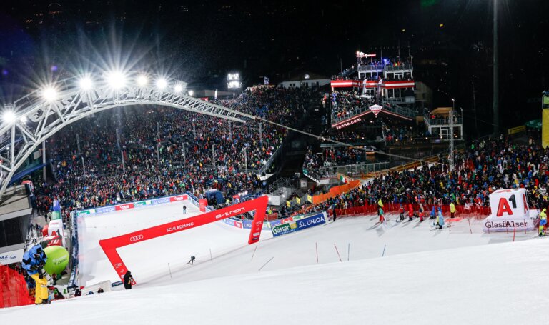 Nightrace, Schladming | © Martin Huber