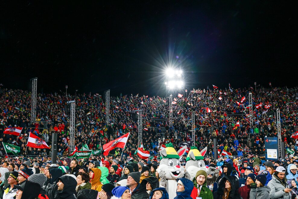 Nightrace, Schladming | © Martin Huber