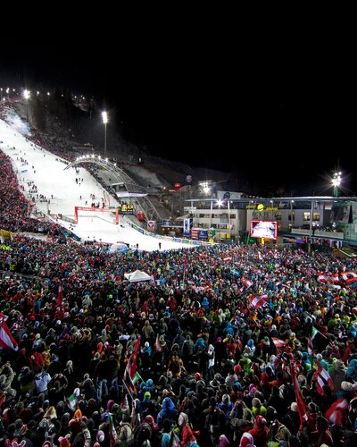 Nightrace in Schladming | © Herbert Raffalt