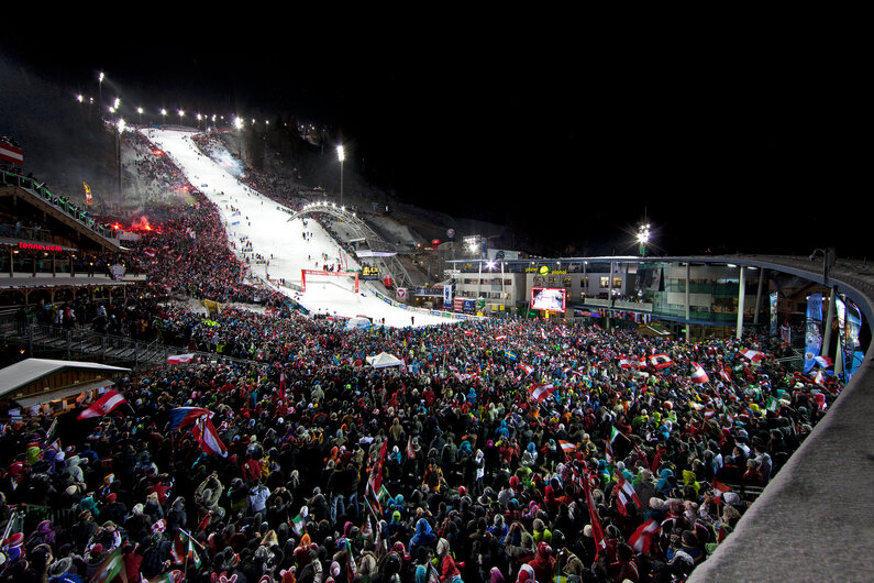 Nightrace in Schladming | © Herbert Raffalt