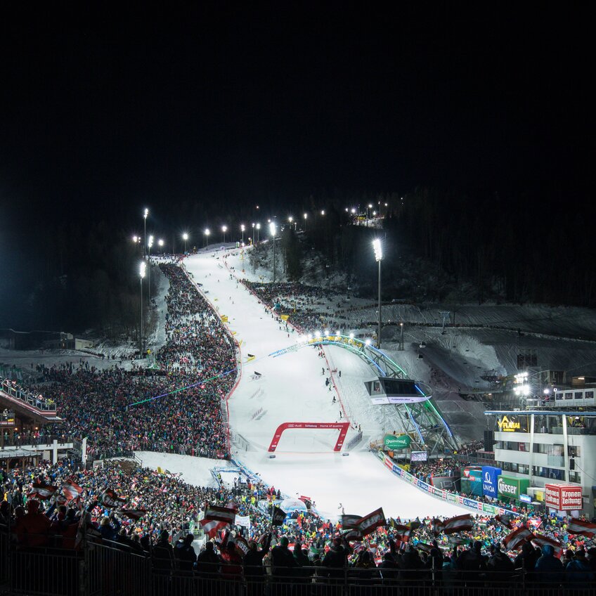 The Nightrace in Schladming