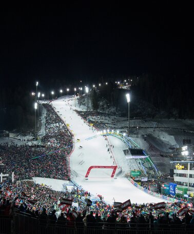 The Nightrace in Schladming