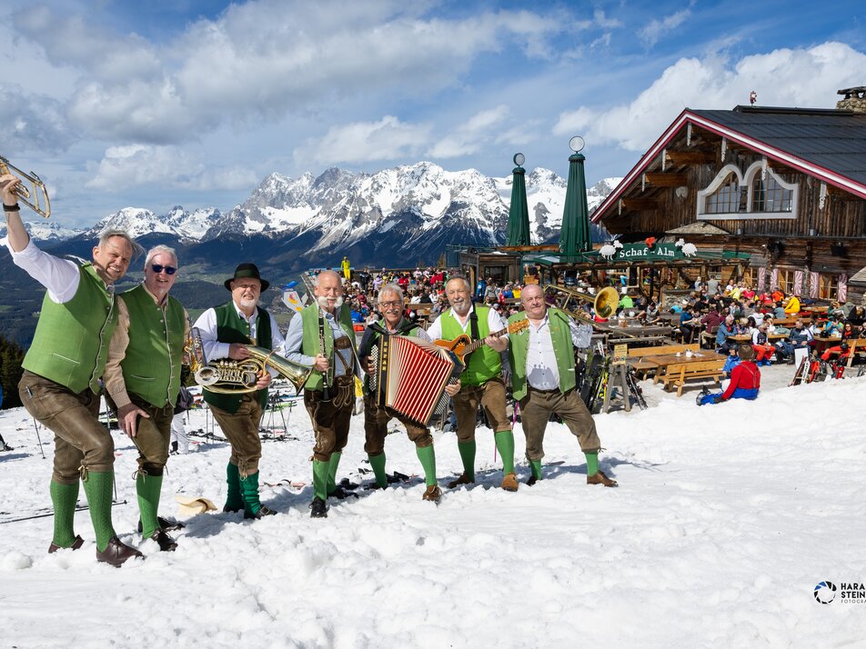 Puntigamer Musikanten Ski-WM 2026 - Imprese #1 | © Harald Steiner