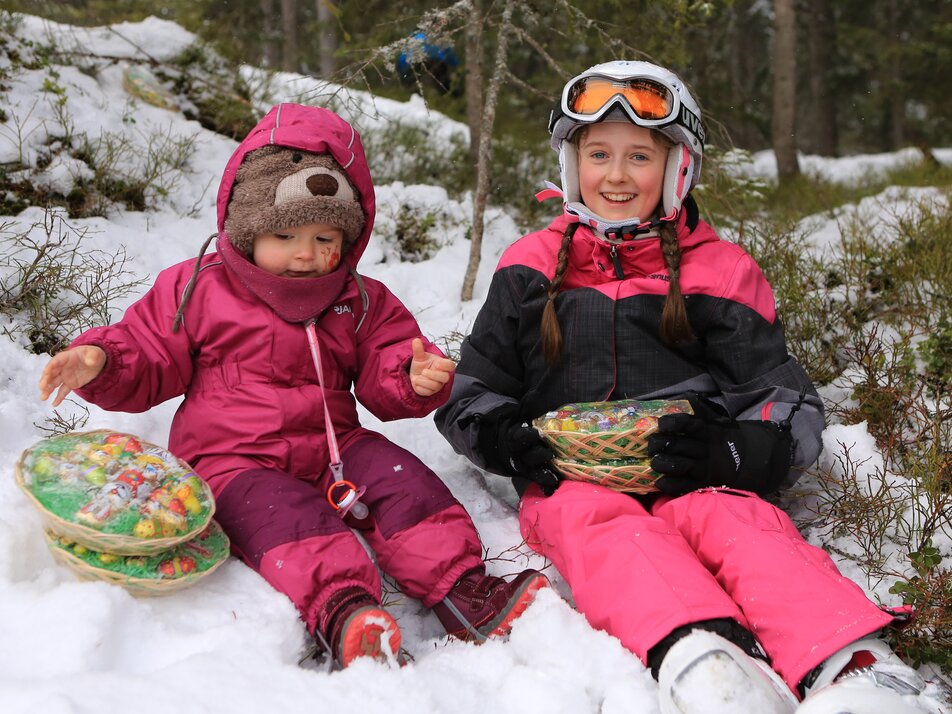 Osternestsuche, Seiterhütte - Hochwurzen - Impression #1