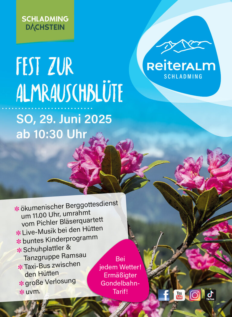 Fest zur Almrauschblüte at the Reiteralm - Impression #2.1