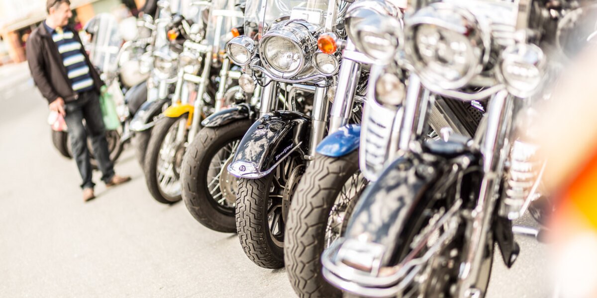 Motorräder Rock the Roof | © Rock the Roof