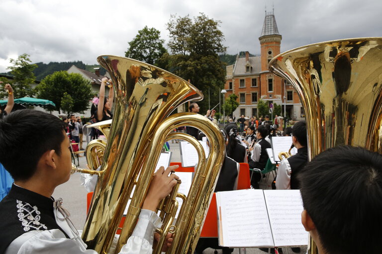 Stadtfest Schladming - Lange Nacht der Musik - Mid EUROPE - Impression #2.2 | © Herbert Raffalt