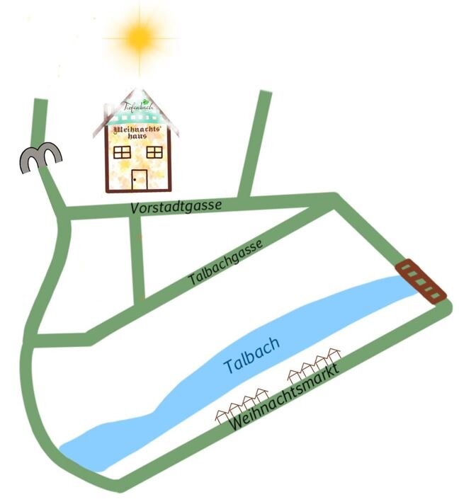 Advent house at the small Tiefenbach organic hotel  - Impression #2.1